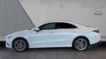 Mercedes-Benz CLA CLA 250e AMG Line Premium 4dr Tip Auto
