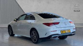 Mercedes-Benz CLA CLA 250e AMG Line Premium 4dr Tip Auto