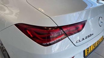 Mercedes-Benz CLA CLA 250e AMG Line Premium 4dr Tip Auto