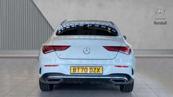 Mercedes-Benz CLA CLA 250e AMG Line Premium 4dr Tip Auto