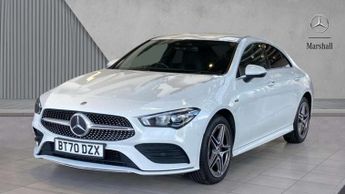 Mercedes-Benz CLA CLA 250e AMG Line Premium 4dr Tip Auto