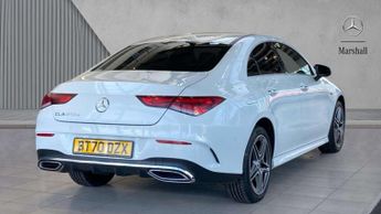 Mercedes-Benz CLA CLA 250e AMG Line Premium 4dr Tip Auto