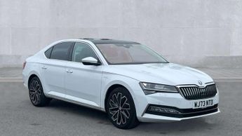 Skoda Superb 2.0 TSI 190 Laurin + Klement 5dr DSG