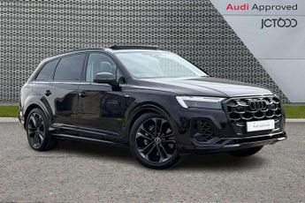 Audi Q7 3.0 TFSI e Quattro 394 Black Edition 5dr Tiptronic