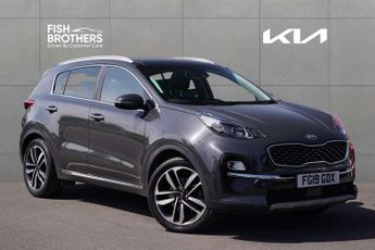 Kia Sportage 1.6T GDi ISG 4 5dr