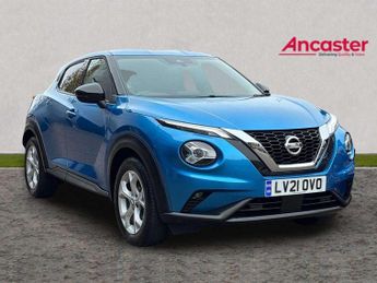 Nissan Juke 1.0 DiG-T N-Connecta 5dr DCT