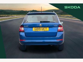 Skoda Fabia Estate 1.0 TSI 110 SE 5dr DSG