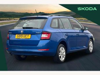 Skoda Fabia Estate 1.0 TSI 110 SE 5dr DSG
