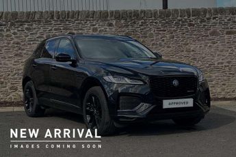 Jaguar F-Pace 2.0 D200 R-Dynamic SE Black 5dr Auto AWD