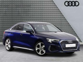 Audi A3 35 TDI S Line 4dr S Tronic