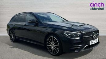 Mercedes E Class E300d 4Matic AMG Line Night Ed Prem+ 5dr 9G-Tronic