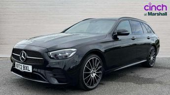 Mercedes-Benz E-Class Estate E300d 4Matic AMG Line Night Ed Prem+ 5dr 9G-Tronic