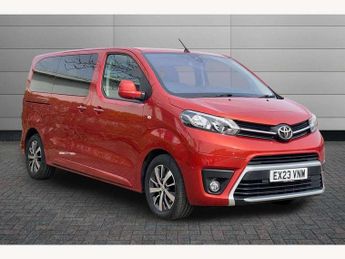 Toyota Proace 2.0D 180 Family Medium 5dr Auto [8 speed]
