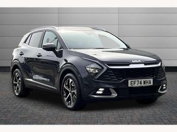 Kia Sportage 1.6T GDi 207 HEV 3 5dr Auto