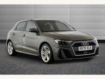 Audi A1 35 TFSI S Line 5dr S Tronic