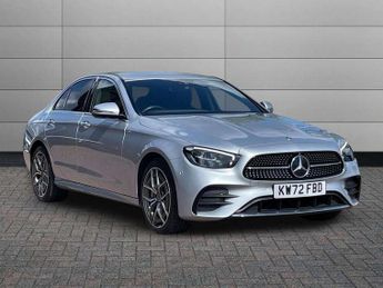 Mercedes E Class E400d 4Matic AMG Line Premium 4dr 9G-Tronic