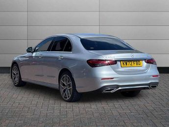 Mercedes-Benz E-Class E400d 4Matic AMG Line Premium 4dr 9G-Tronic