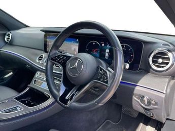 Mercedes-Benz E-Class E400d 4Matic AMG Line Premium 4dr 9G-Tronic