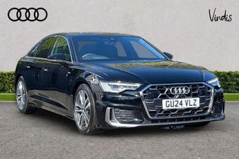 Audi A6 40 TFSI S Line 4dr S Tronic