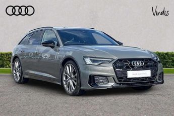 Audi A6 50 TFSI e 17.9kWh Qtro Black Ed 5dr S Tronic [C+S]