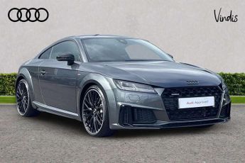 Audi TT 45 TFSI Quattro Black Edition 2dr S Tronic