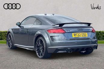 Audi TT 45 TFSI Quattro Black Edition 2dr S Tronic