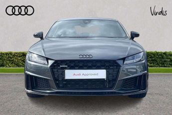 Audi TT 45 TFSI Quattro Black Edition 2dr S Tronic