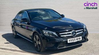Mercedes C Class C200 Sport Premium 4dr 9G-Tronic