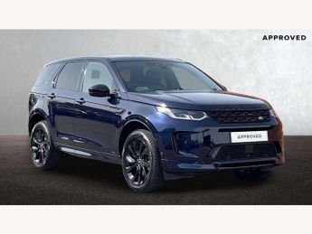 Land Rover Discovery Sport 2.0 D180 R-Dynamic HSE 5dr Auto