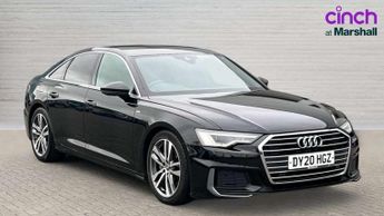 Audi A6 40 TDI S Line 4dr S Tronic