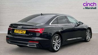 Audi A6 40 TDI S Line 4dr S Tronic