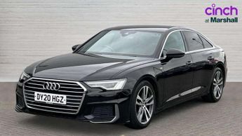 Audi A6 40 TDI S Line 4dr S Tronic