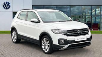 Volkswagen T-Cross 1.0 TSI SE 5dr