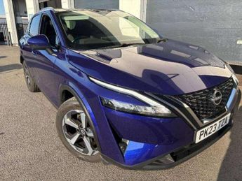 Nissan Qashqai 1.3 DiG-T MH N-Connecta 5dr