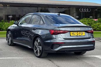 Audi A3 Saloon 35 TDI Edition 1 4dr S Tronic