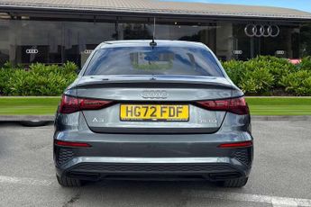 Audi A3 Saloon 35 TDI Edition 1 4dr S Tronic