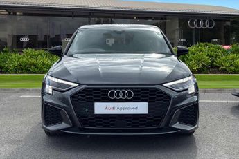 Audi A3 Saloon 35 TDI Edition 1 4dr S Tronic
