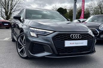 Audi A3 Saloon 35 TDI Edition 1 4dr S Tronic