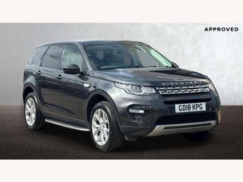 Land Rover Discovery Sport 2.0 TD4 180 HSE 5dr Auto