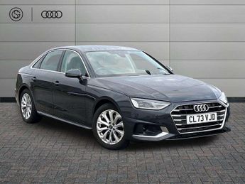 Audi A4 35 TFSI Sport 4dr S Tronic [17" Alloy]