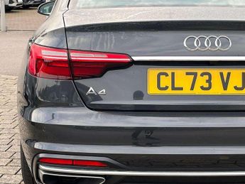 Audi A4 35 TFSI Sport 4dr S Tronic [17" Alloy]