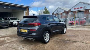 Hyundai Tucson 1.6 CRDi 136 SE Nav 5dr 2WD DCT