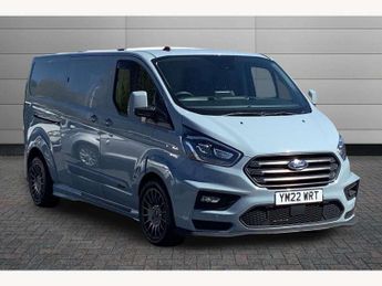 Ford Transit 2.0 EcoBlue 170ps Low Roof Limited Van Auto