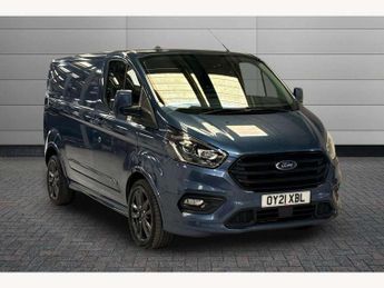 Ford Transit 2.0 EcoBlue 185ps Low Roof Sport Van