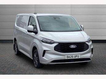 Ford Transit Custom 2.0 EcoBlue 136ps H1 Van Limited Auto