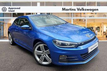 Volkswagen Scirocco 2.0 TSI 180 BlueMotion Tech R-Line 3dr