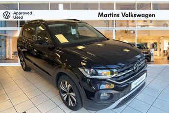 Volkswagen T-Cross 1.0 TSI 110 Black Edition 5dr DSG