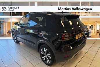 Volkswagen T-Cross 1.0 TSI 110 Black Edition 5dr DSG