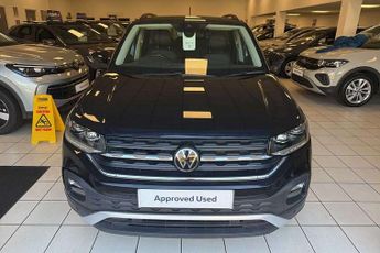 Volkswagen T-Cross 1.0 TSI 110 Black Edition 5dr DSG