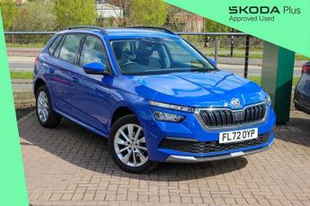 Skoda Kamiq 1.0 TSI 110 SE 5dr DSG